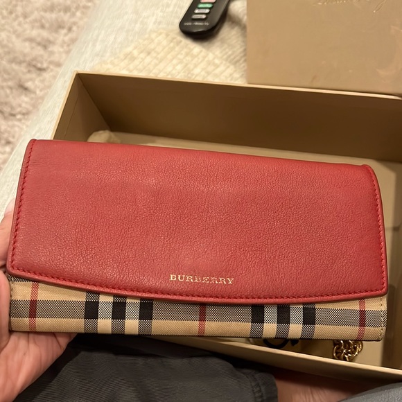Burberry | Bags | Burberry Wallet On Chain | Poshmark